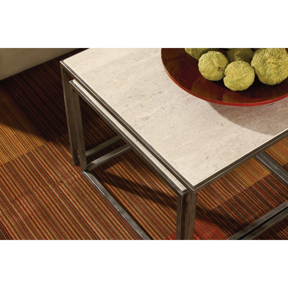Hammary Modern Basics Nesting Cocktail Table HomeWorld Furniture